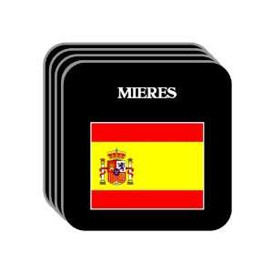  Spain [Espana]   MIERES Set of 4 Mini Mousepad Coasters 