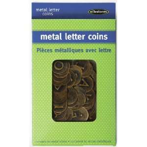  Midwest Products Stepping Stone Metal Letter Coins Arts 