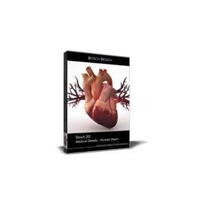  DOSCH 3D Medical Details   Human Heart Software
