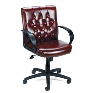  Mid Back Traditional Managerial / Conference Chair Office 