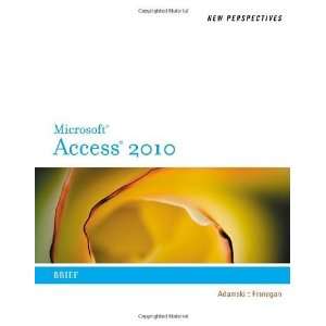  New Perspectives on Microsoft Access 2010, Brief (New 