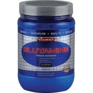 AllMax Micronized Glutamine Powder 400 g Health 
