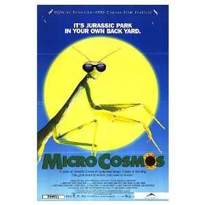  Microcosmos Original Movie Poster, 27 x 40 (1996)