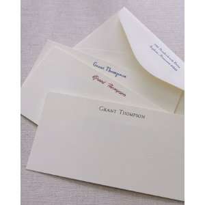  25 Oversize Correspondence CardsPers Envelopes Health 