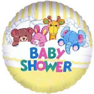  Baby Shower Balloons 18 Baby Shower Animals Value Toys 