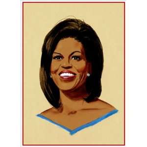  Michelle Obama   Poster by Clifford Faust (3x4)