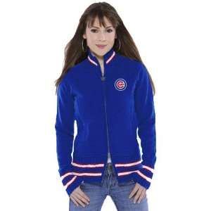 Chicago Cubs Womens Draft Day Jacket Touch By Alyssa Milano  