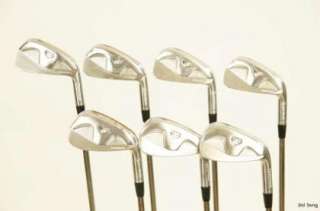   Hand Taylormade RAC MB TP Iron Set 4 PW Tour Grind Tour Issue Stiff I
