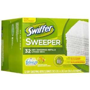  Swiffer Sweeper Dry Cloth Refill Scented 32 ct (Quantity 