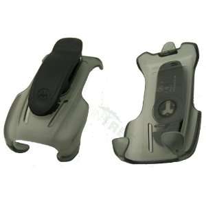   GREY BELT CLIP HOLSTER FOR MOTOROLA i670 Cell Phones & Accessories