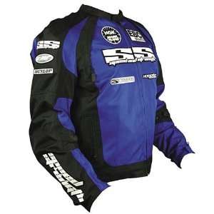  Speed And Strength Moment of Truth SP Textile Jacket Blue 