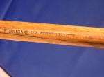 Golf Antique Hickory Wood Shaft Scarce Per Whit Patent Putter 
