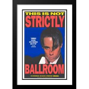  Strictly Ballroom 20x26 Framed and Double Matted Movie 