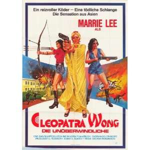  Cleopatra Wong   Movie Poster   27 x 40