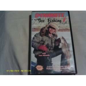  Dynamite Ice Fishing by Tom Miranda VHS 