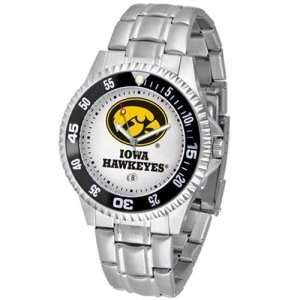   Hawkeyes NCAA Competitor Mens Watch (Metal Band)