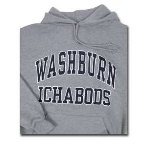  Washburn Ichabods Hooded Sweatshirt