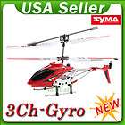   S107 METAL Radio Control S017G Indoor 3CH RC Helicopter With GYRO NEW