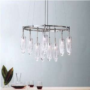 LBL Lighting HJ277xxx Icicle Contemporary Chandelier Fusion Jack Track
