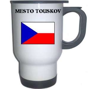  Czech Republic   MESTO TOUSKOV White Stainless Steel Mug 