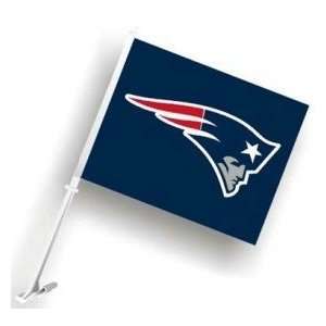  New England Patriots Car Flag