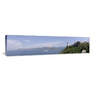 Tuscany Lighthouse   Gallery Wrapped Canvas   Museum Quality  Size 