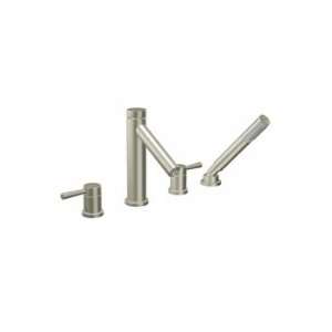 Moen T914BN Trim kit for 2 handle Roman tub with built in hand shower 