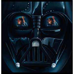  Star Wars Vader Luke I am your father Giclee Toys & Games