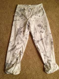 FACTORY NEW Marine Corps Issue Snow MARPAT Pants  