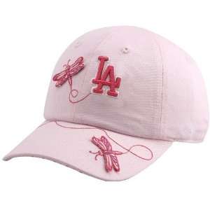    New Era L.A. Dodgers Pink Toddler Dragonfly Hat