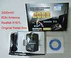 2000mW WIFISKY USB Wireless RTL8187L Wifi Adapter+6dBi