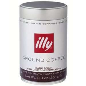 Illy Drip Coffee Dark Roast Grocery & Gourmet Food