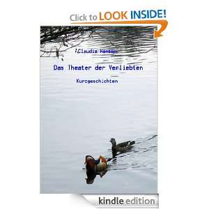 Das Theater der Verliebten (German Edition) Claudia Hanson  