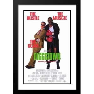 Diggstown 20x26 Framed and Double Matted Movie Poster   Style A   1992 