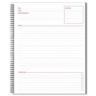 Cambridge Limited Meeting Planner (6132)