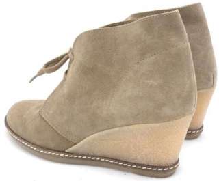 JCREW $198 Macalister Wedge Boots 10 nut shoes  