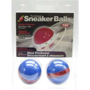  The Original Sneaker Balls Classic (Blue with Red Stripe 