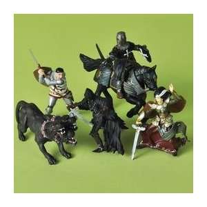  Medieval Fantasy Figure Set Toys & Games