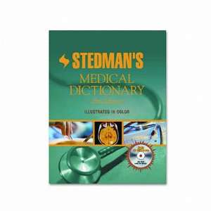  Houghton Mifflin Stedman`s Medical Dictionary, Hardcover 
