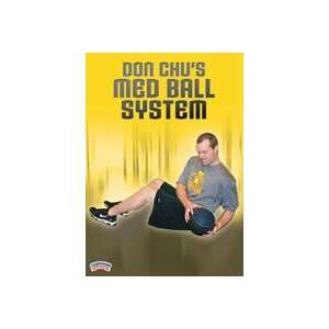  Don Chus Med Ball System (DVD)