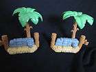 fisher price little people pair of 2 palm trees bethlehem