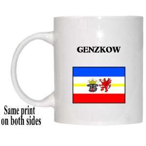  Mecklenburg Western Pomerania (Vorpommern)   GENZKOW Mug 