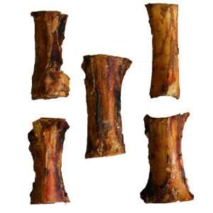  5 Hickory Smoked Beef Shank Dog Bones