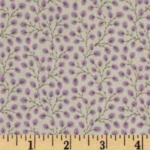  44 Wide Americana Collection Vines Cream Fabric By The 