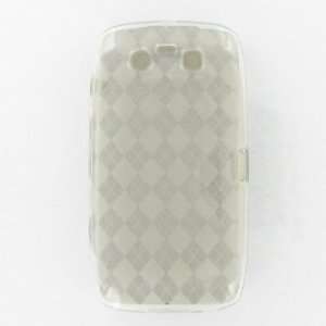  BlackBerry 9850/9860 TORCH Crystal Skin Case Clear white 