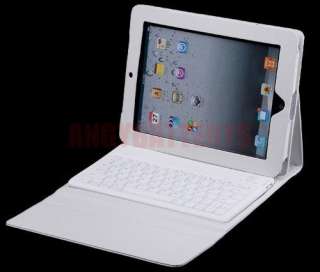   Bluetooth Wireless Keyboard + Leather Case for iPad 1 Gen 1st  