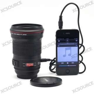  Camera 135mm Lens 3.5mm Speaker For ipad iPhone 4S iPod FM radio DC118