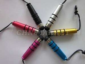 6pcs Stylus Touch Pen for iPhone 3G 4 4S iPod iPad 2 Kindle Fire Jack 