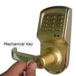   find keys day or night Two way to enter   Pin Code or Mechanical Key