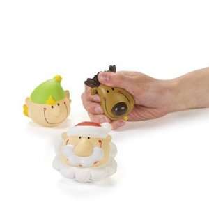  Holiday Character Relaxable Toys   Novelty Toys & Stress 